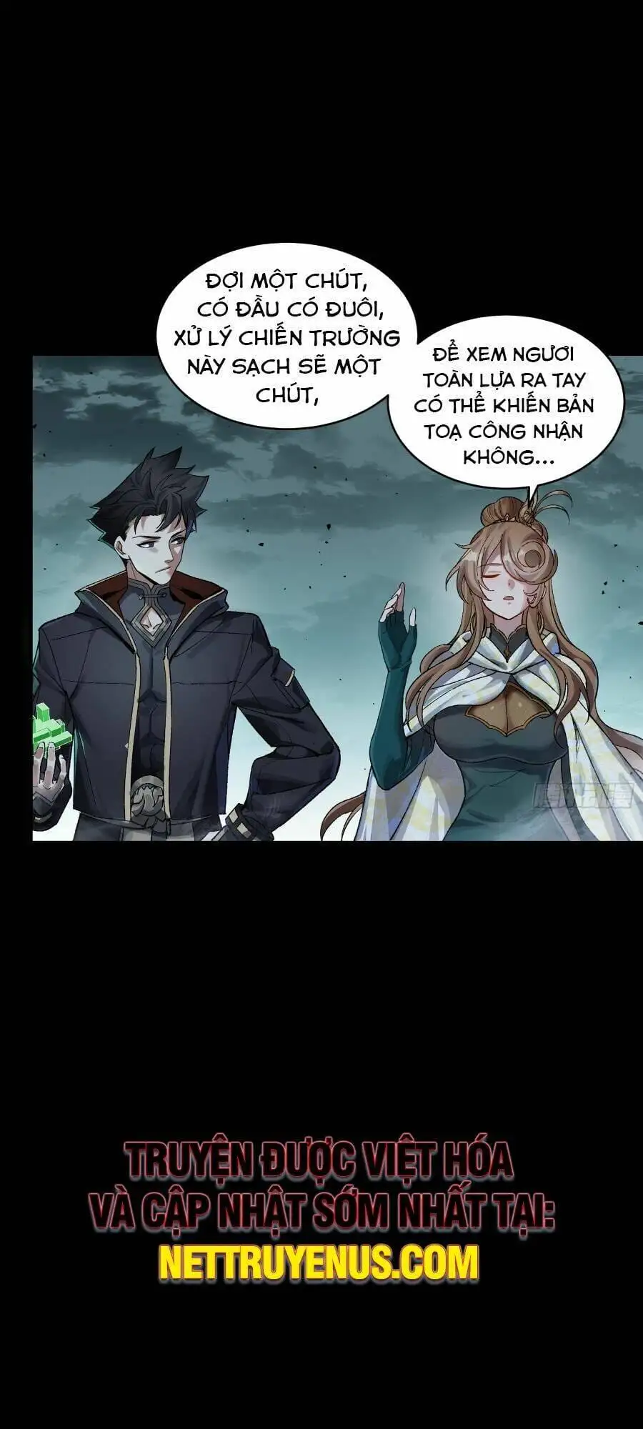 Truyện Tranh Tinh Giáp Hồn Tướng trang 5