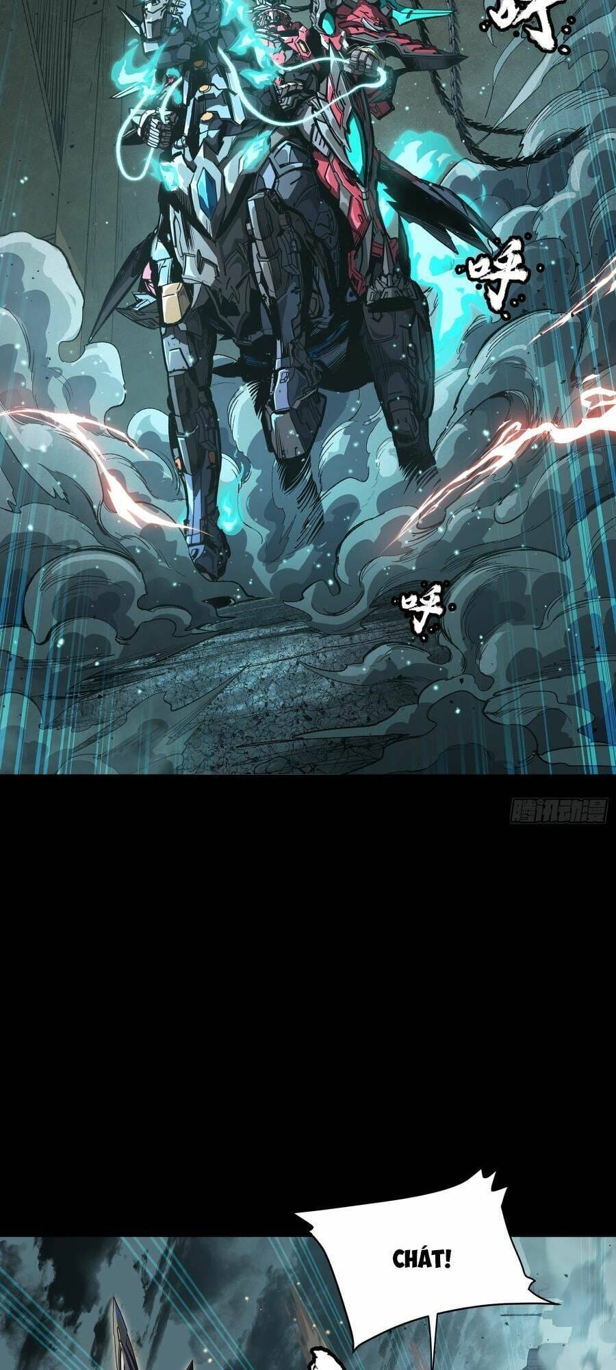 Truyện Tranh Tinh Giáp Hồn Tướng trang 5