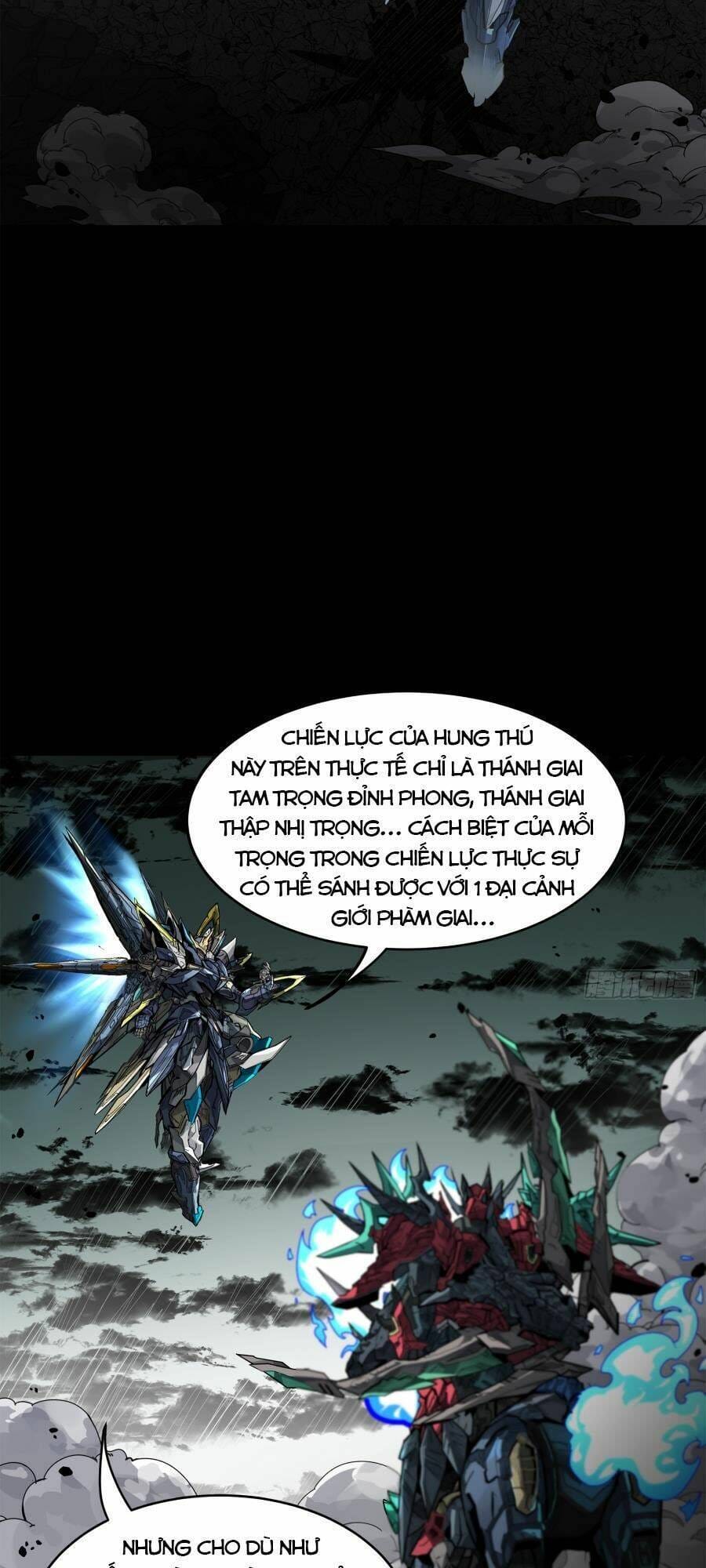 Truyện Tranh Tinh Giáp Hồn Tướng trang 5