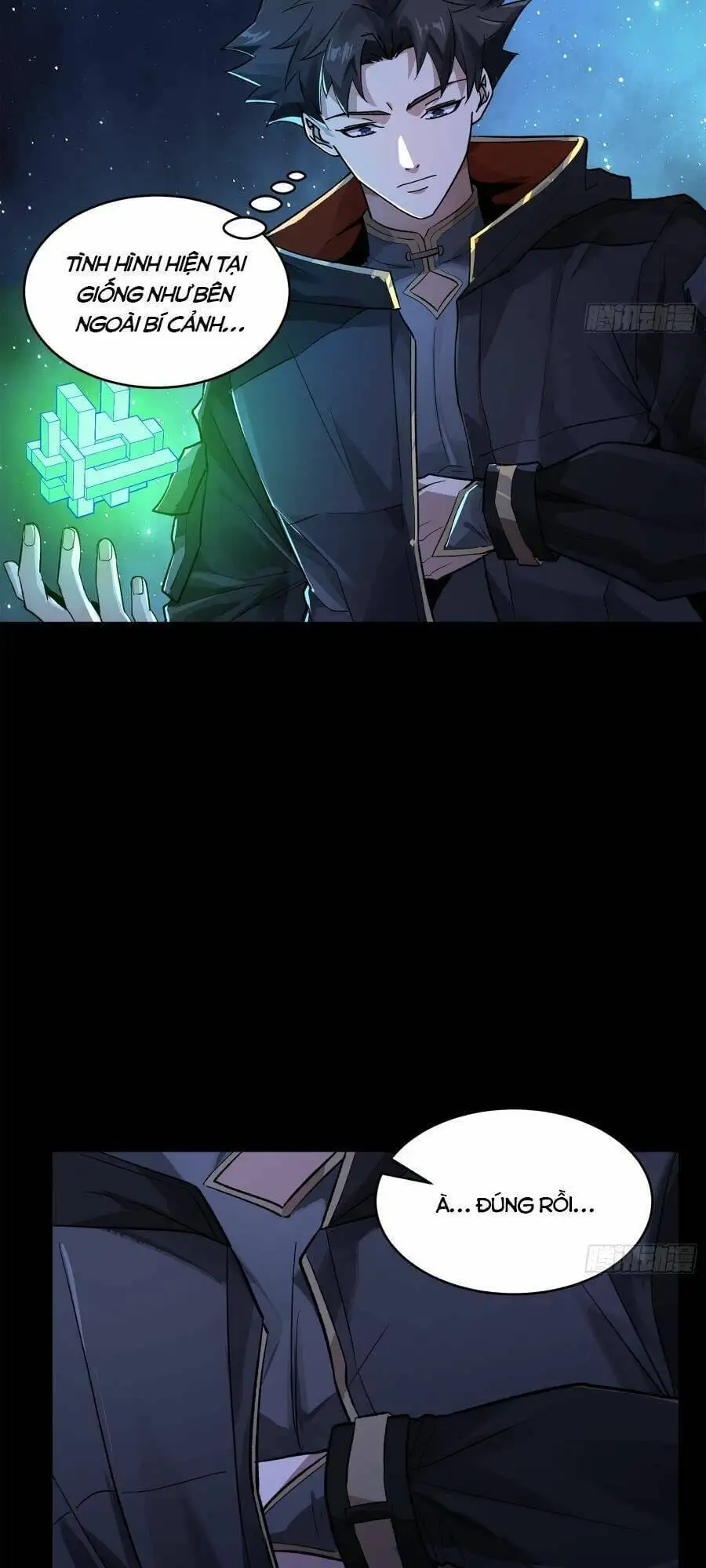 Truyện Tranh Tinh Giáp Hồn Tướng trang 5