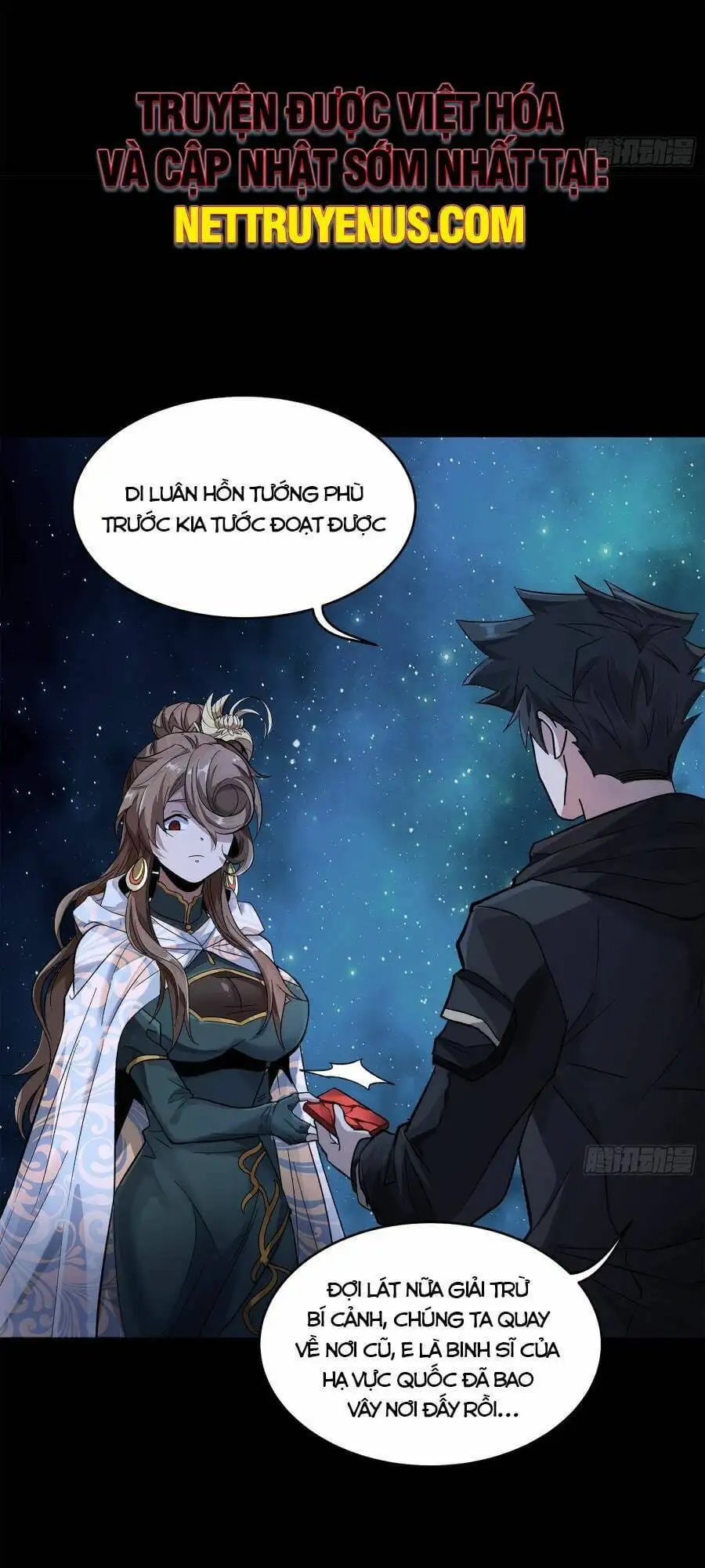 Truyện Tranh Tinh Giáp Hồn Tướng trang 5