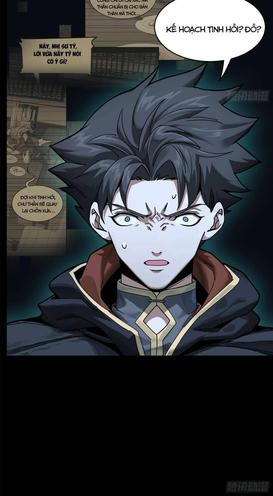 Truyện Tranh Tinh Giáp Hồn Tướng trang 5