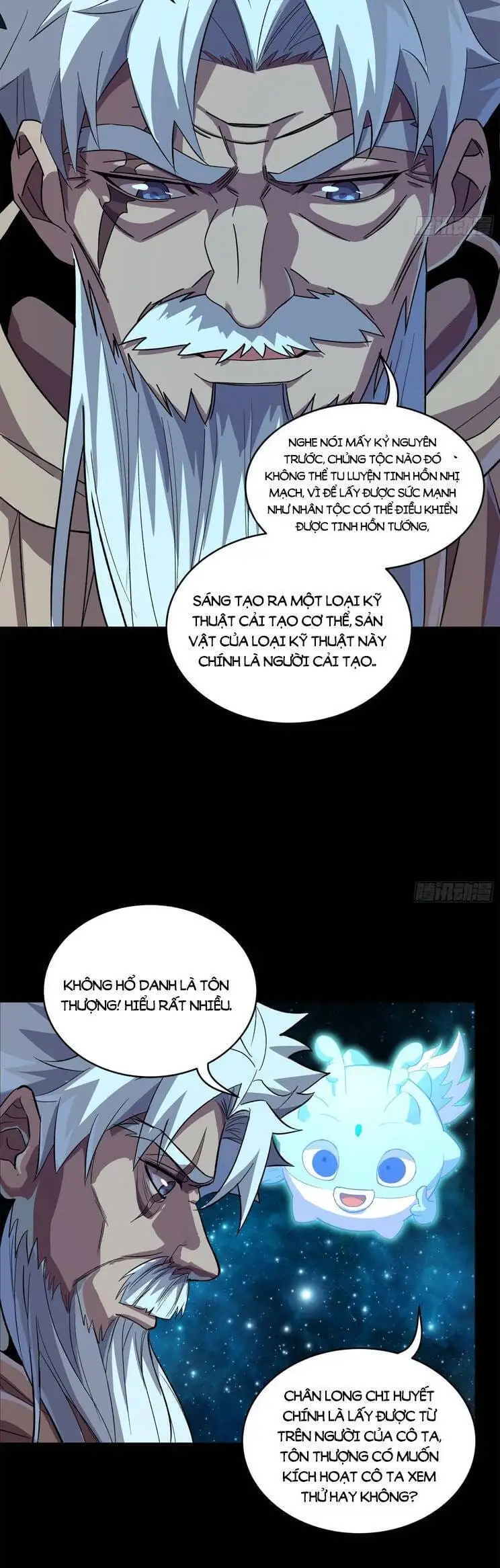 Truyện Tranh Tinh Giáp Hồn Tướng trang 5