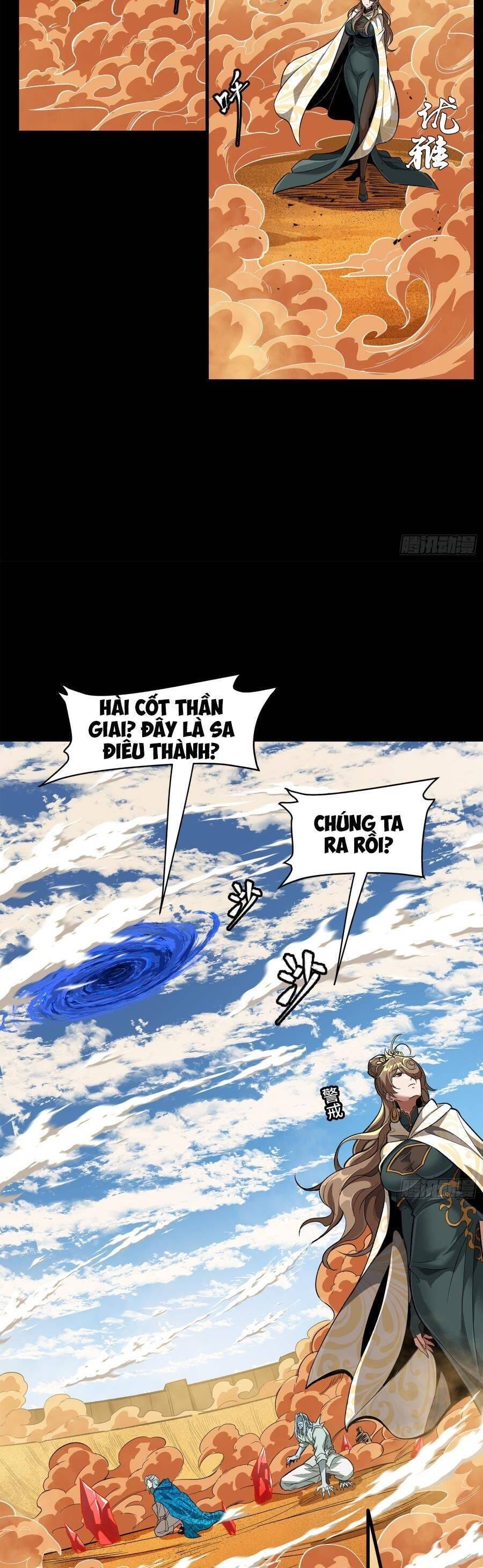 Truyện Tranh Tinh Giáp Hồn Tướng trang 5