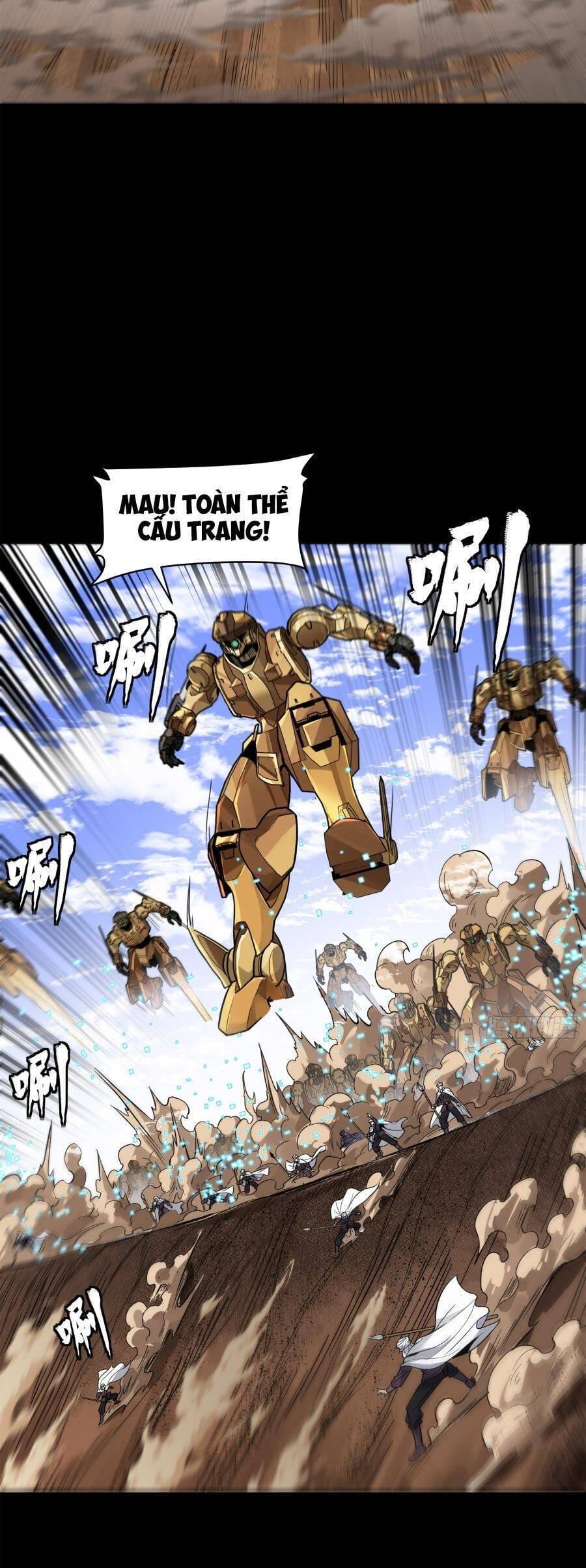 Truyện Tranh Tinh Giáp Hồn Tướng trang 5