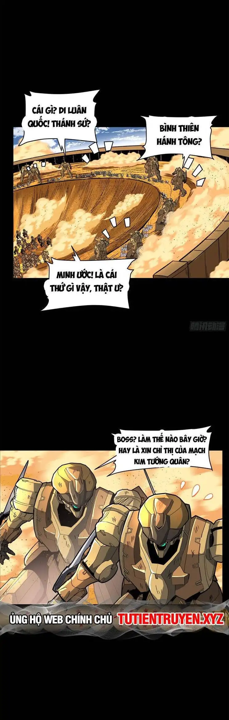 Truyện Tranh Tinh Giáp Hồn Tướng trang 5