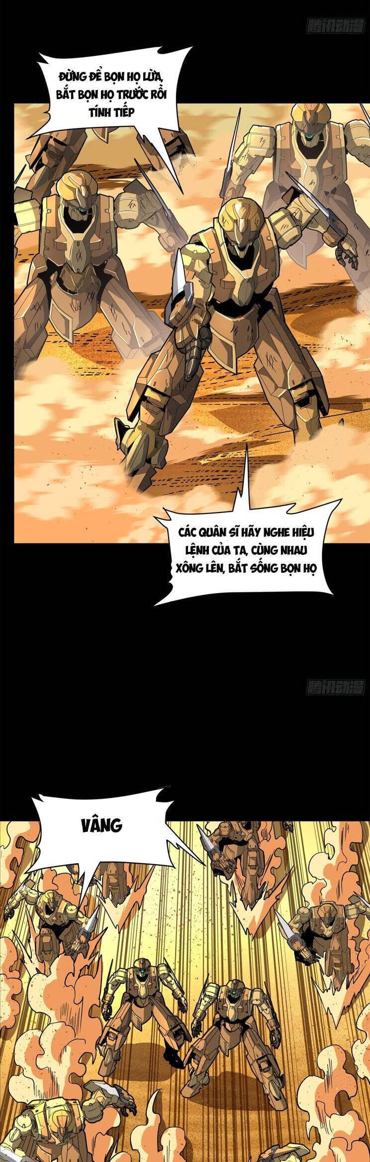 Truyện Tranh Tinh Giáp Hồn Tướng trang 5