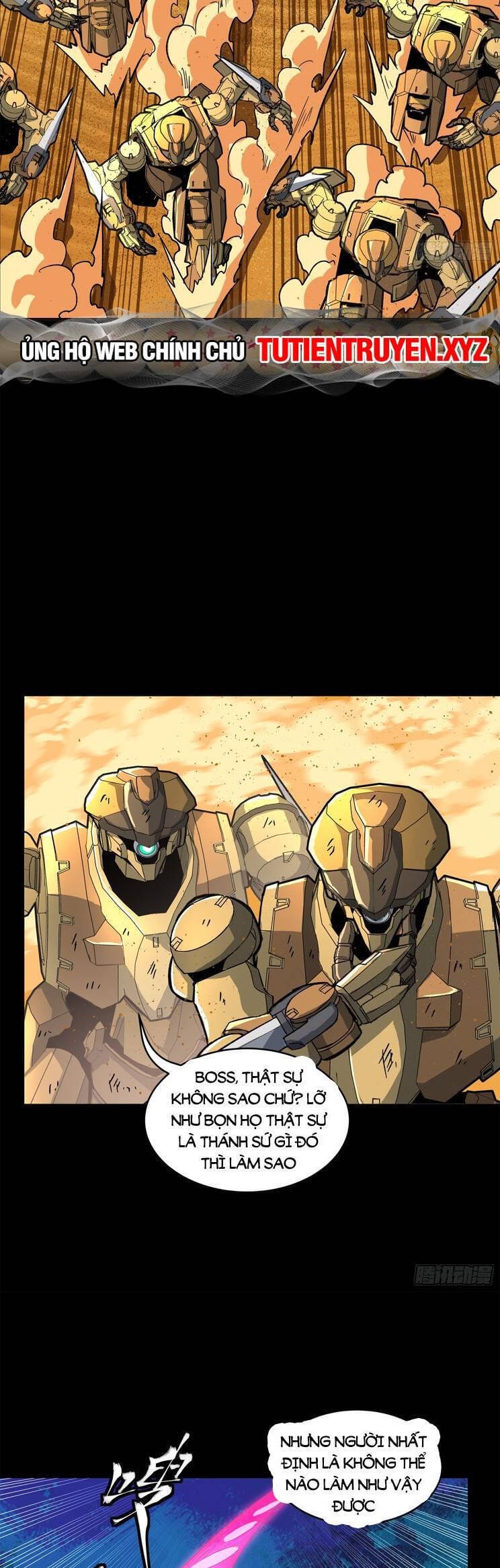 Truyện Tranh Tinh Giáp Hồn Tướng trang 5