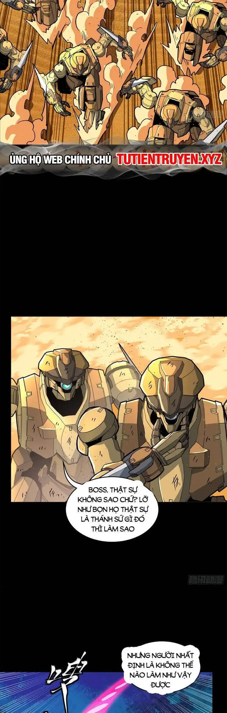 Truyện Tranh Tinh Giáp Hồn Tướng trang 5