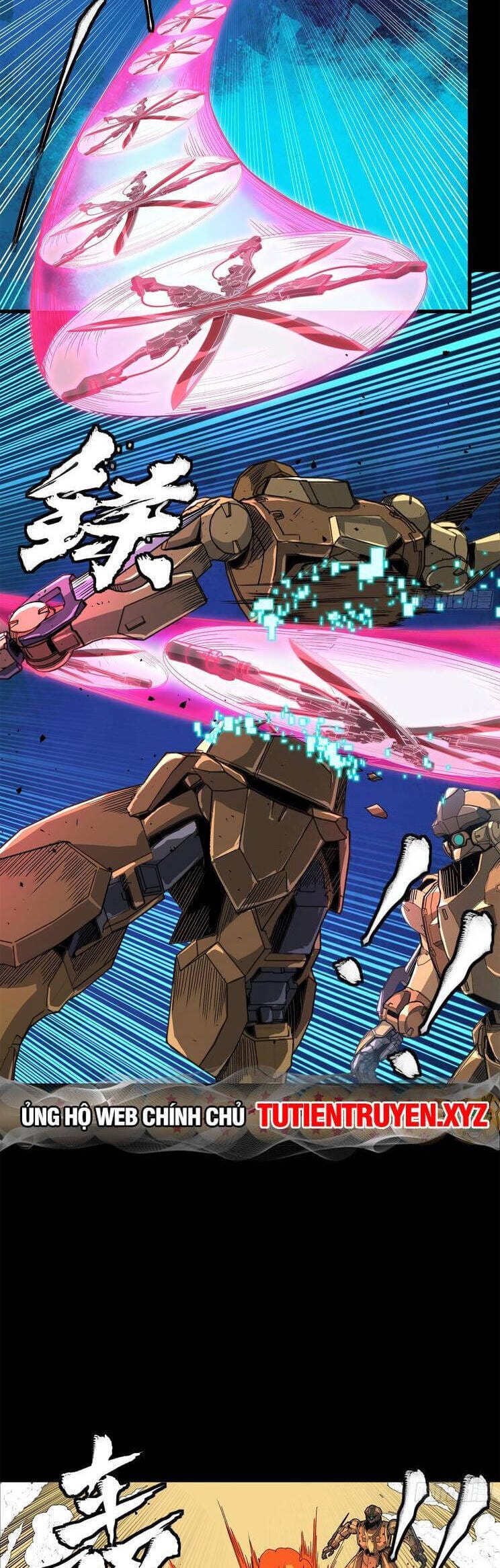 Truyện Tranh Tinh Giáp Hồn Tướng trang 5