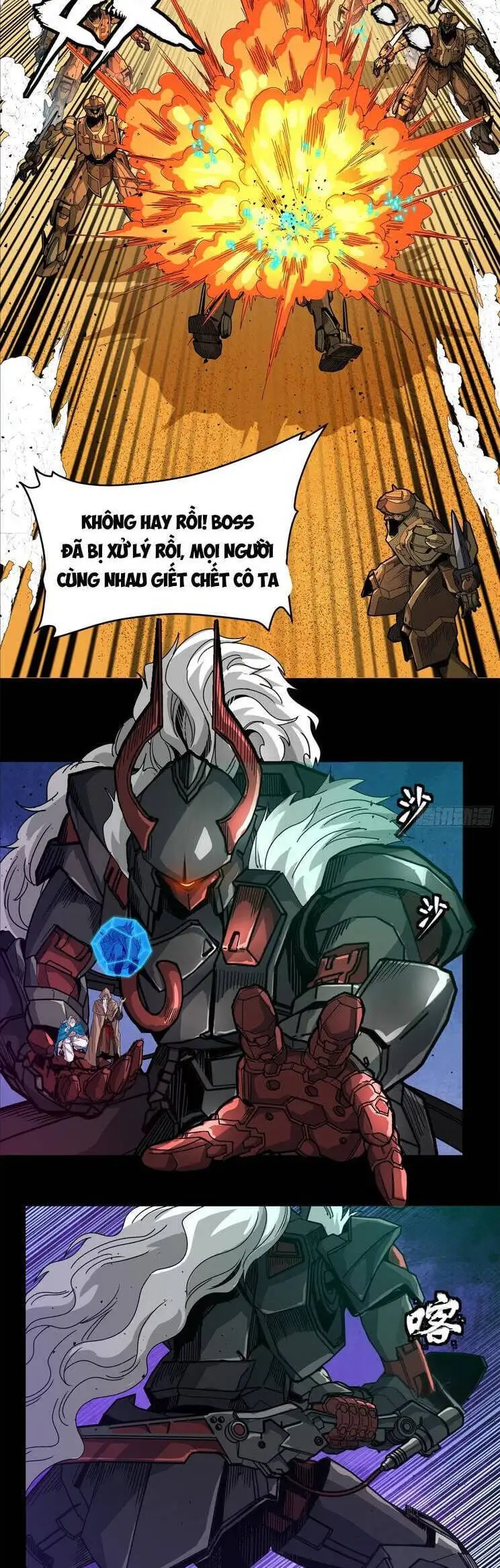 Truyện Tranh Tinh Giáp Hồn Tướng trang 5
