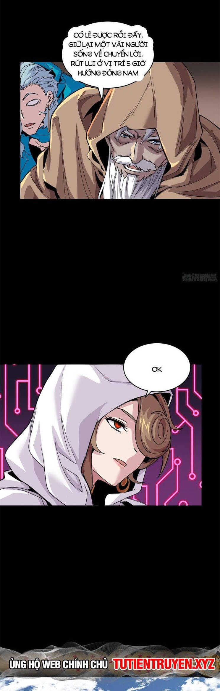 Truyện Tranh Tinh Giáp Hồn Tướng trang 5