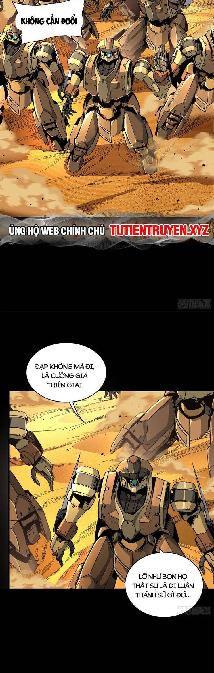 Truyện Tranh Tinh Giáp Hồn Tướng trang 5