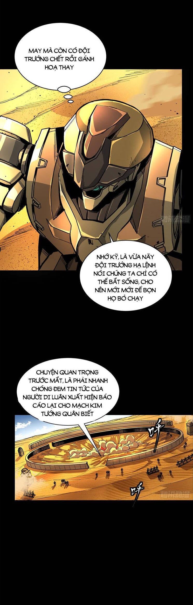 Truyện Tranh Tinh Giáp Hồn Tướng trang 5