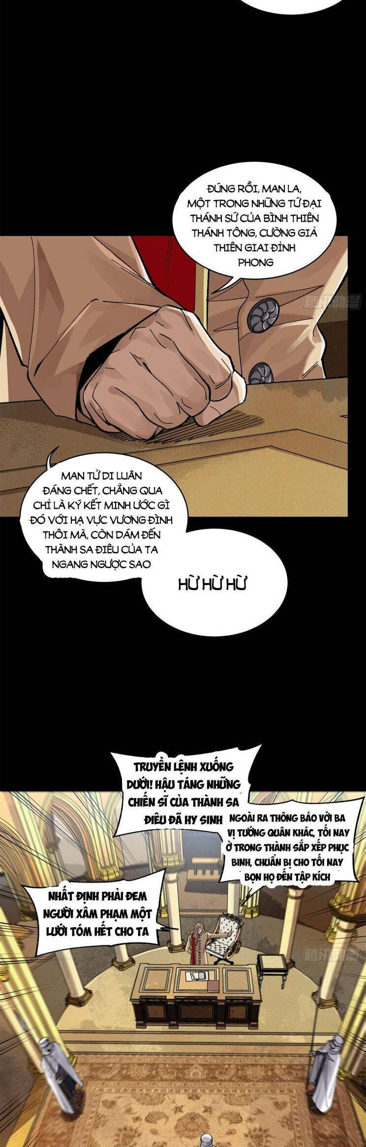 Truyện Tranh Tinh Giáp Hồn Tướng trang 5