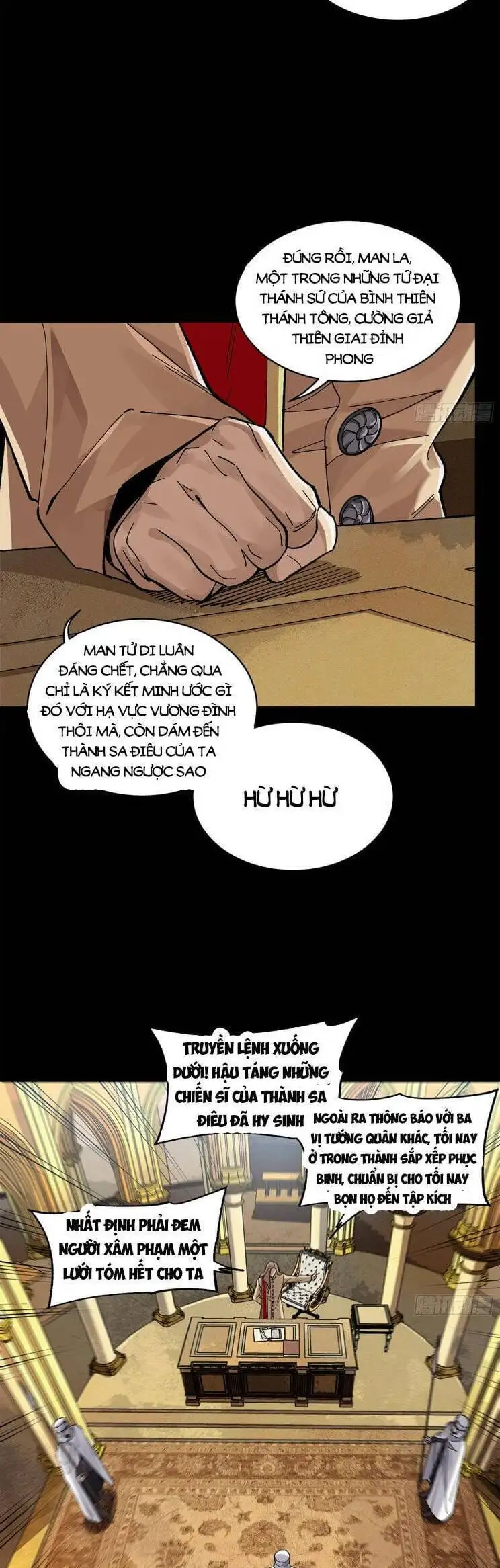 Truyện Tranh Tinh Giáp Hồn Tướng trang 5