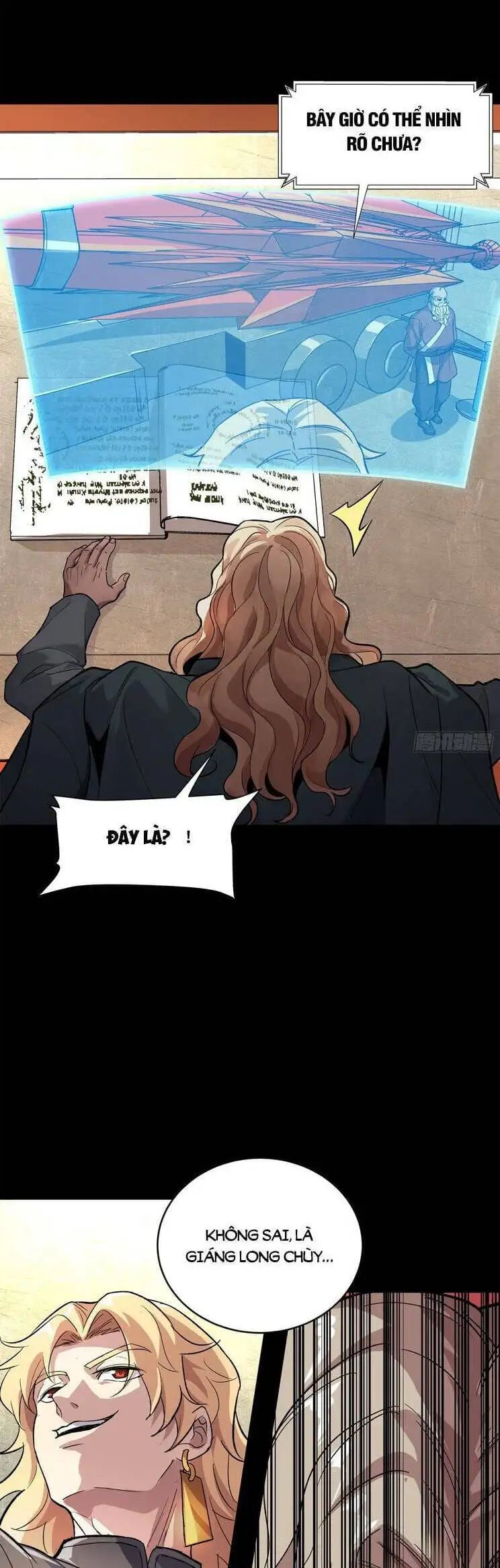 Truyện Tranh Tinh Giáp Hồn Tướng trang 5