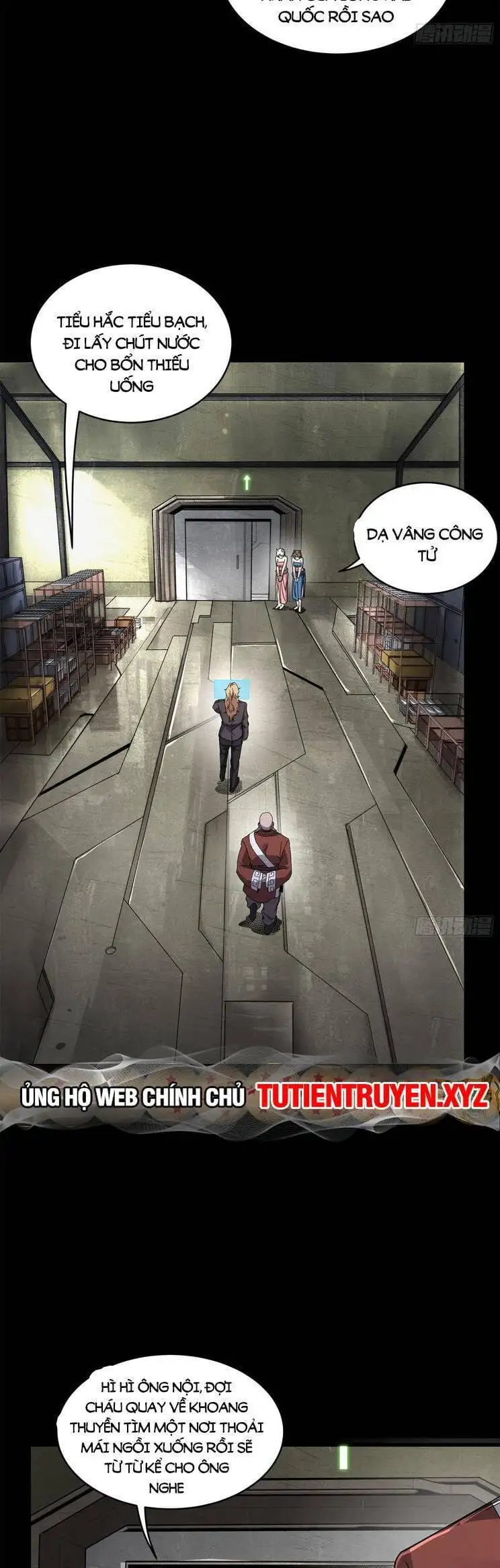 Truyện Tranh Tinh Giáp Hồn Tướng trang 5