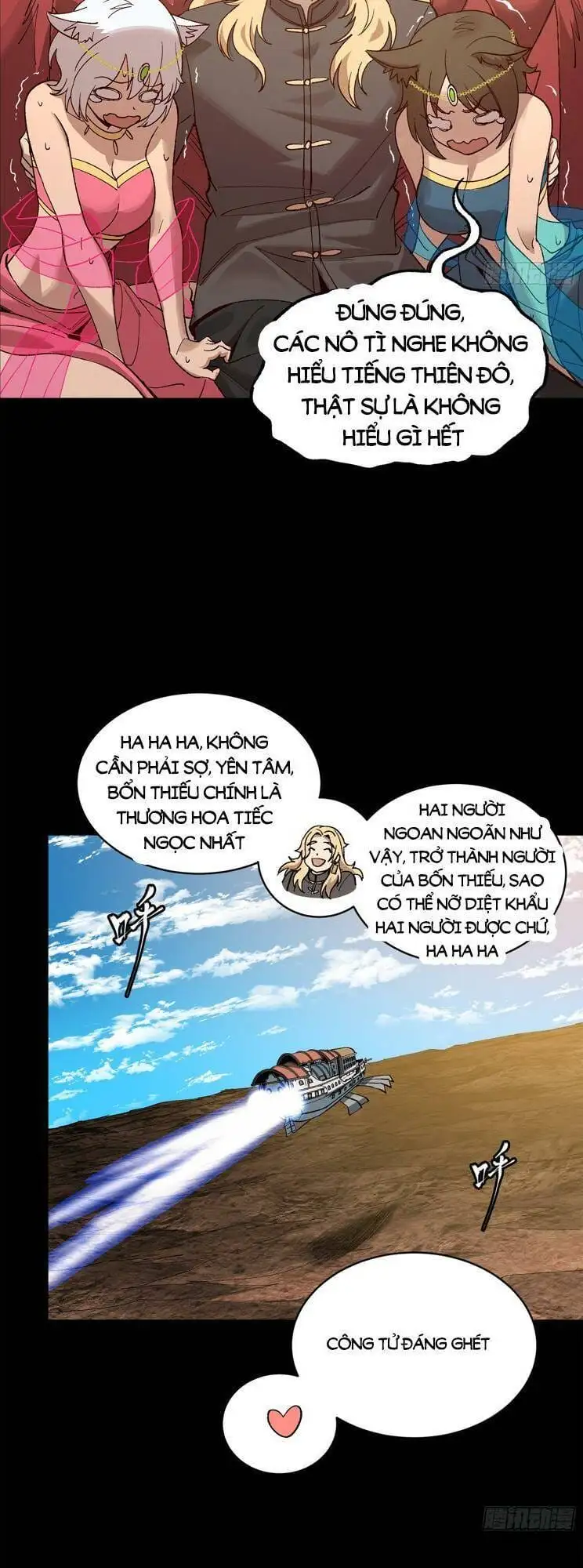 Truyện Tranh Tinh Giáp Hồn Tướng trang 5