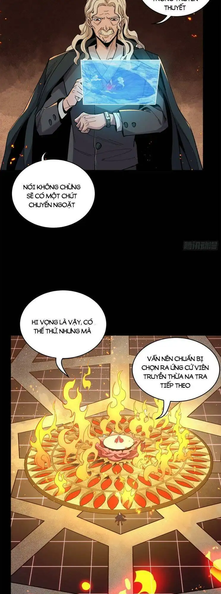 Truyện Tranh Tinh Giáp Hồn Tướng trang 5