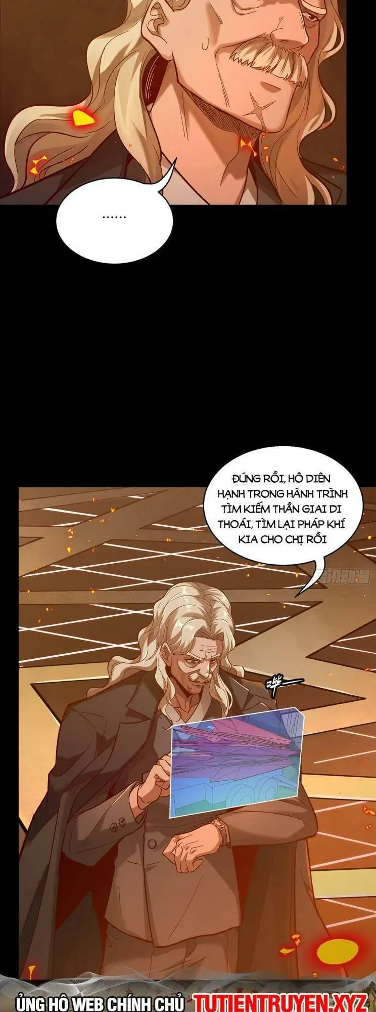 Truyện Tranh Tinh Giáp Hồn Tướng trang 5