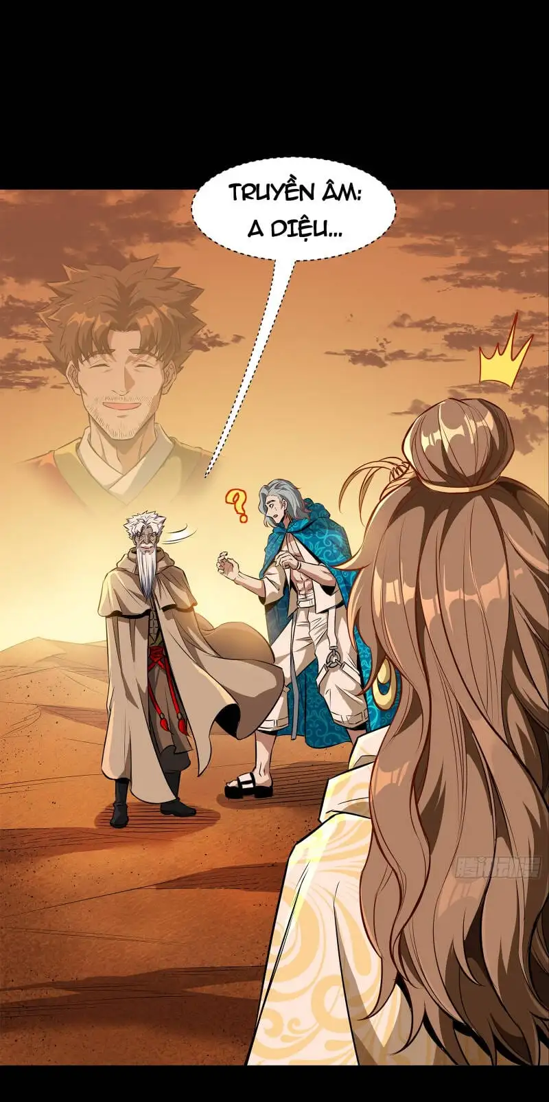 Truyện Tranh Tinh Giáp Hồn Tướng trang 5