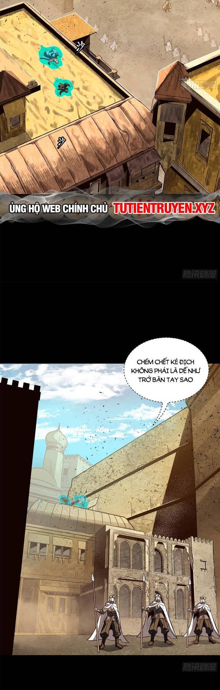 Truyện Tranh Tinh Giáp Hồn Tướng trang 5