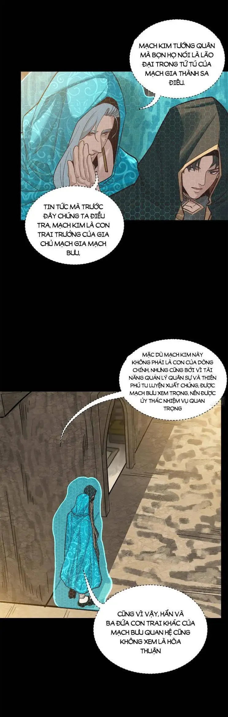 Truyện Tranh Tinh Giáp Hồn Tướng trang 5