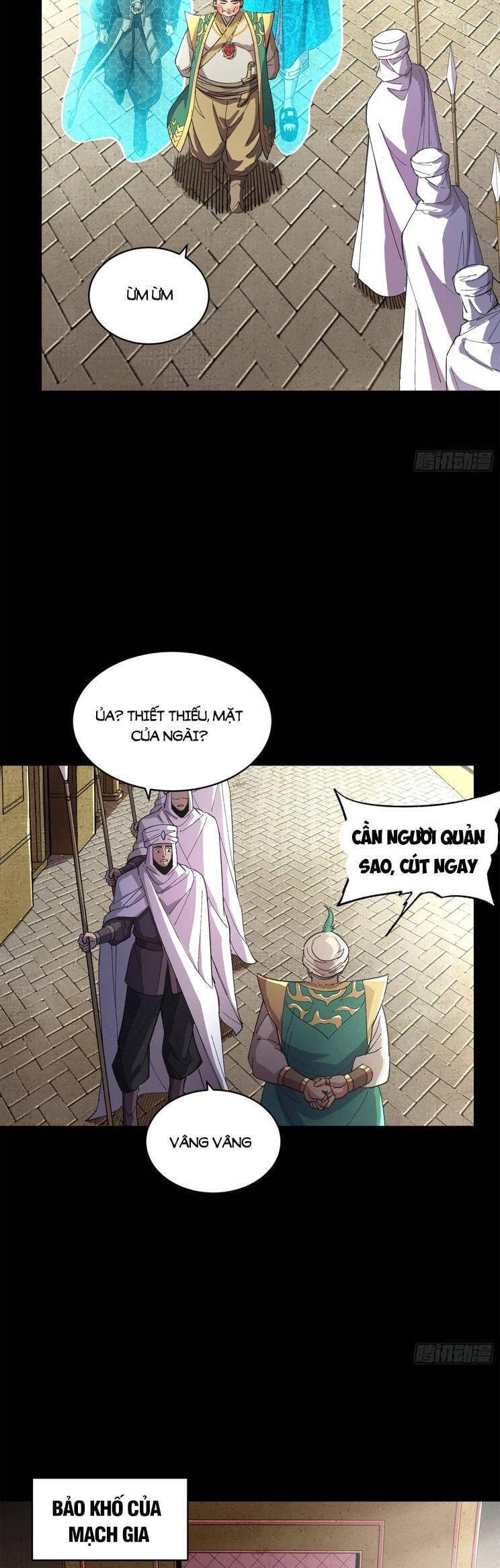 Truyện Tranh Tinh Giáp Hồn Tướng trang 5