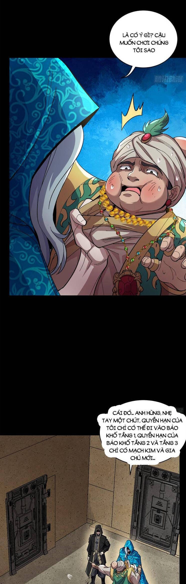 Truyện Tranh Tinh Giáp Hồn Tướng trang 5
