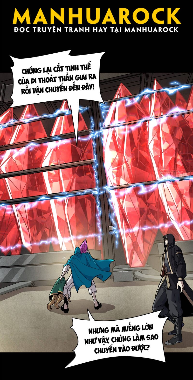 Truyện Tranh Tinh Giáp Hồn Tướng trang 5