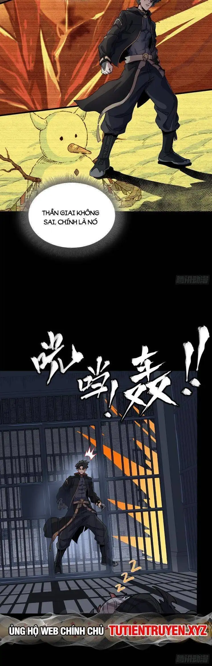 Truyện Tranh Tinh Giáp Hồn Tướng trang 5