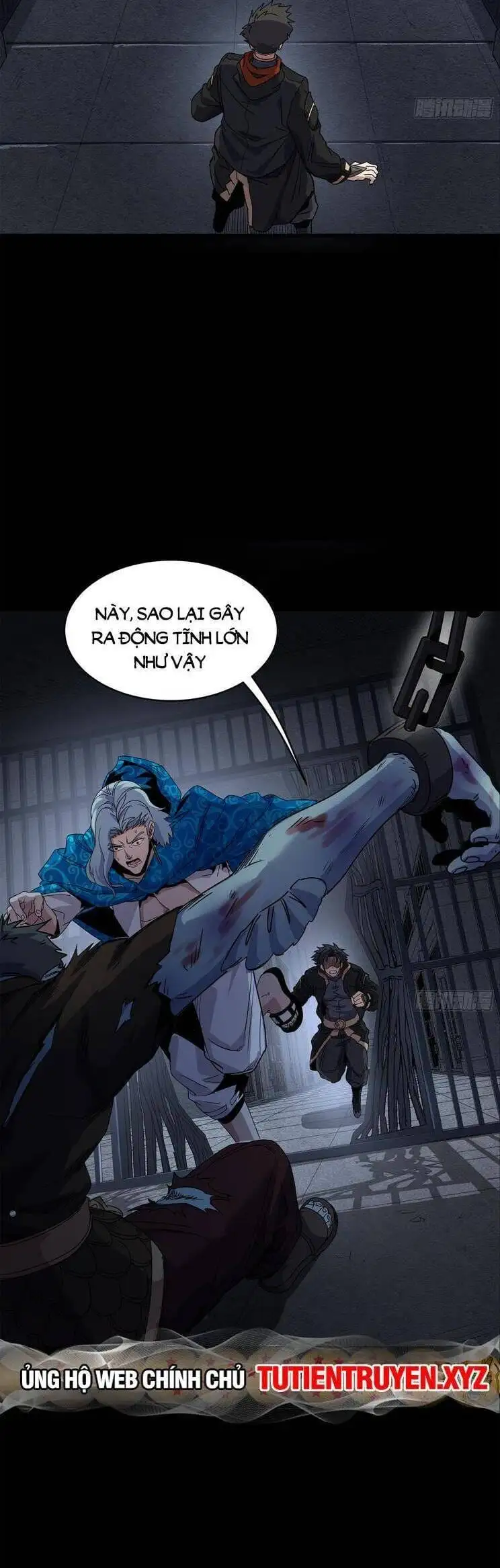 Truyện Tranh Tinh Giáp Hồn Tướng trang 5