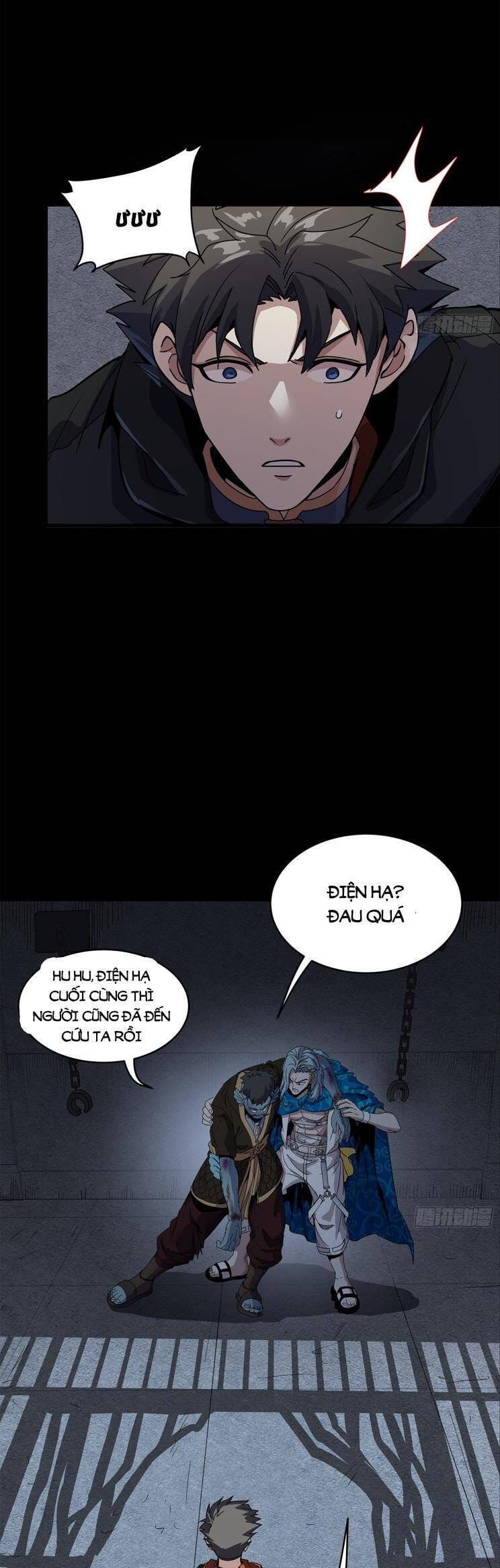 Truyện Tranh Tinh Giáp Hồn Tướng trang 5