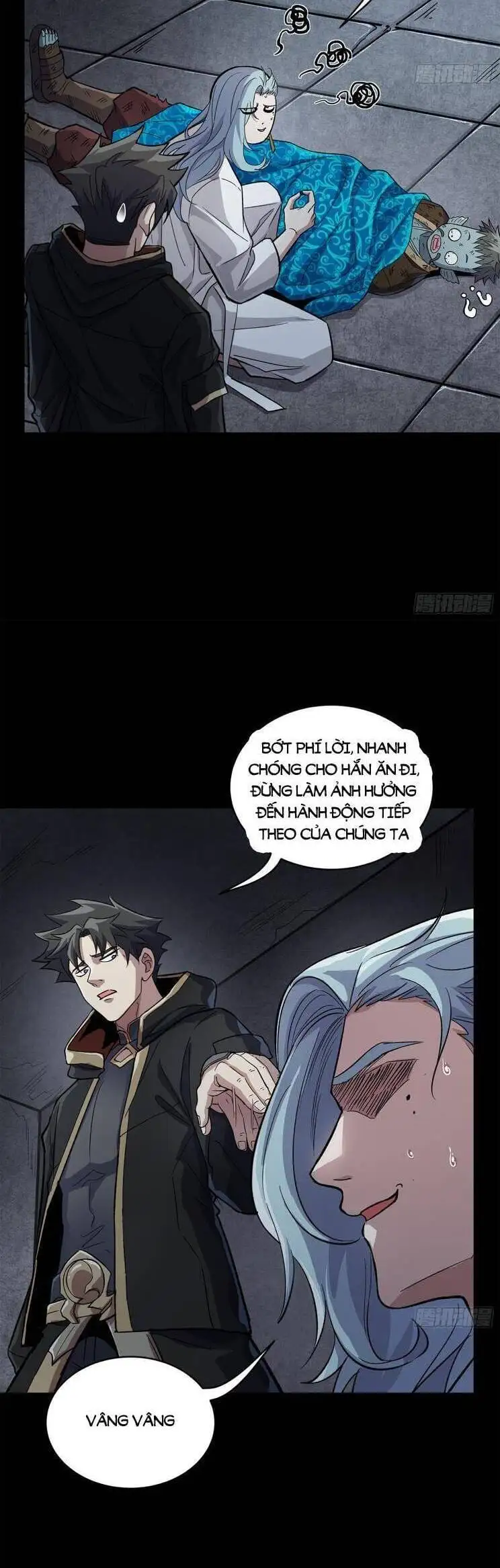 Truyện Tranh Tinh Giáp Hồn Tướng trang 5