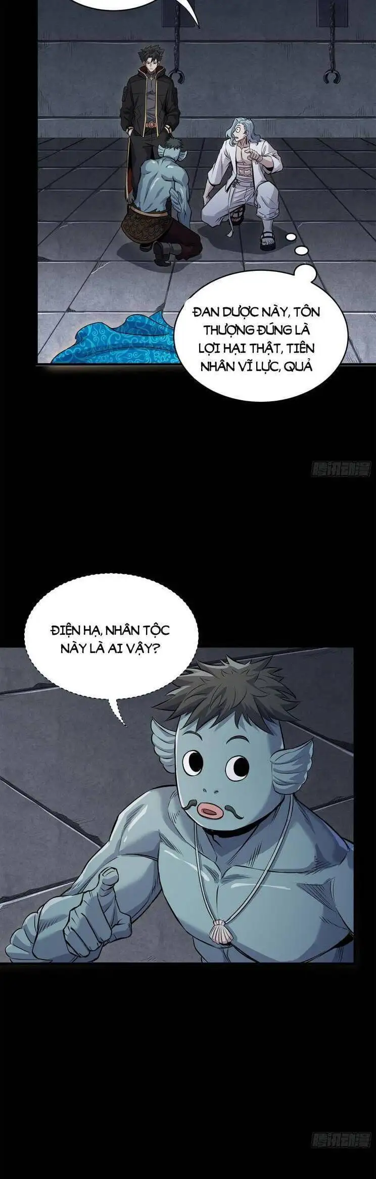 Truyện Tranh Tinh Giáp Hồn Tướng trang 5