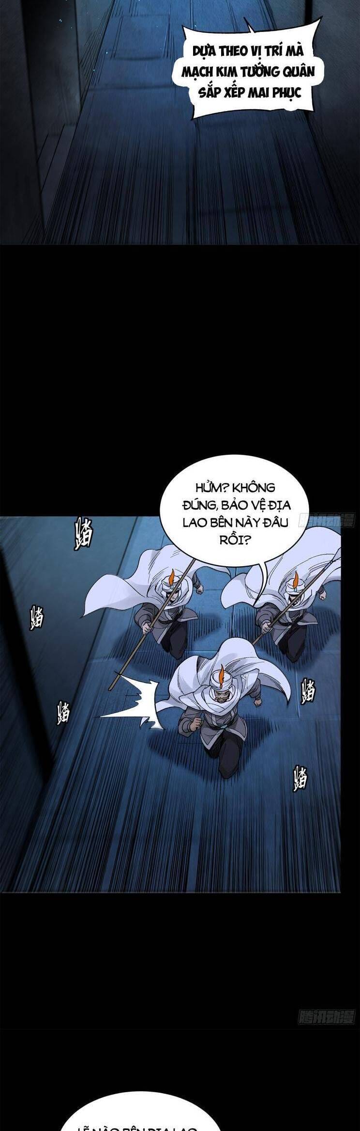 Truyện Tranh Tinh Giáp Hồn Tướng trang 5