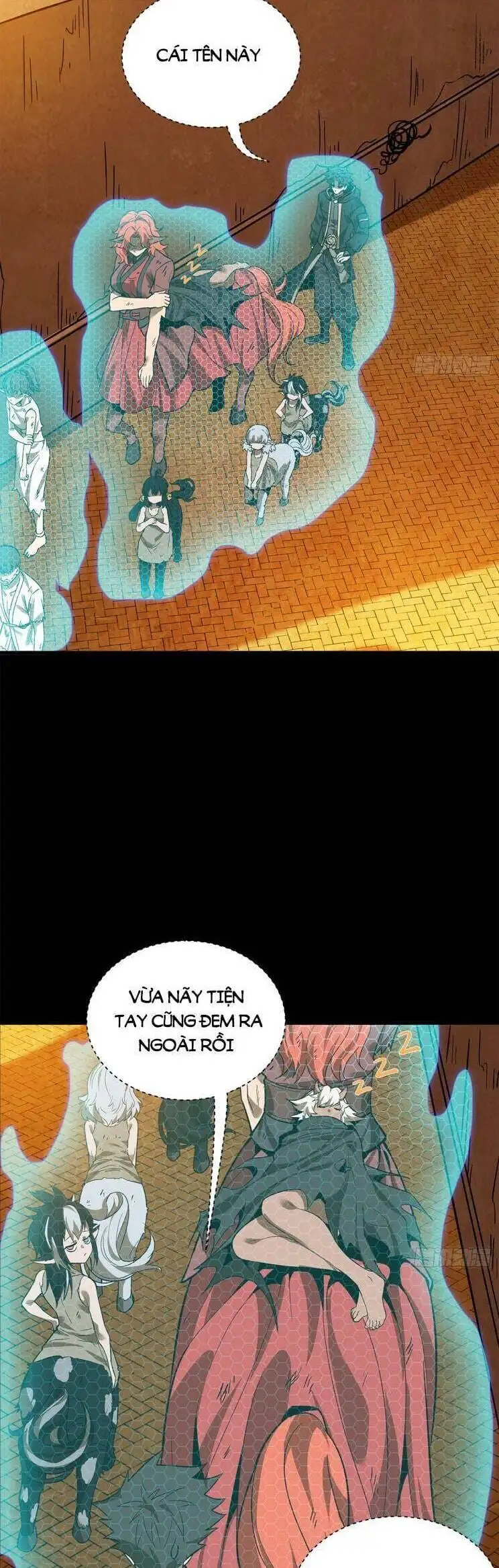 Truyện Tranh Tinh Giáp Hồn Tướng trang 5