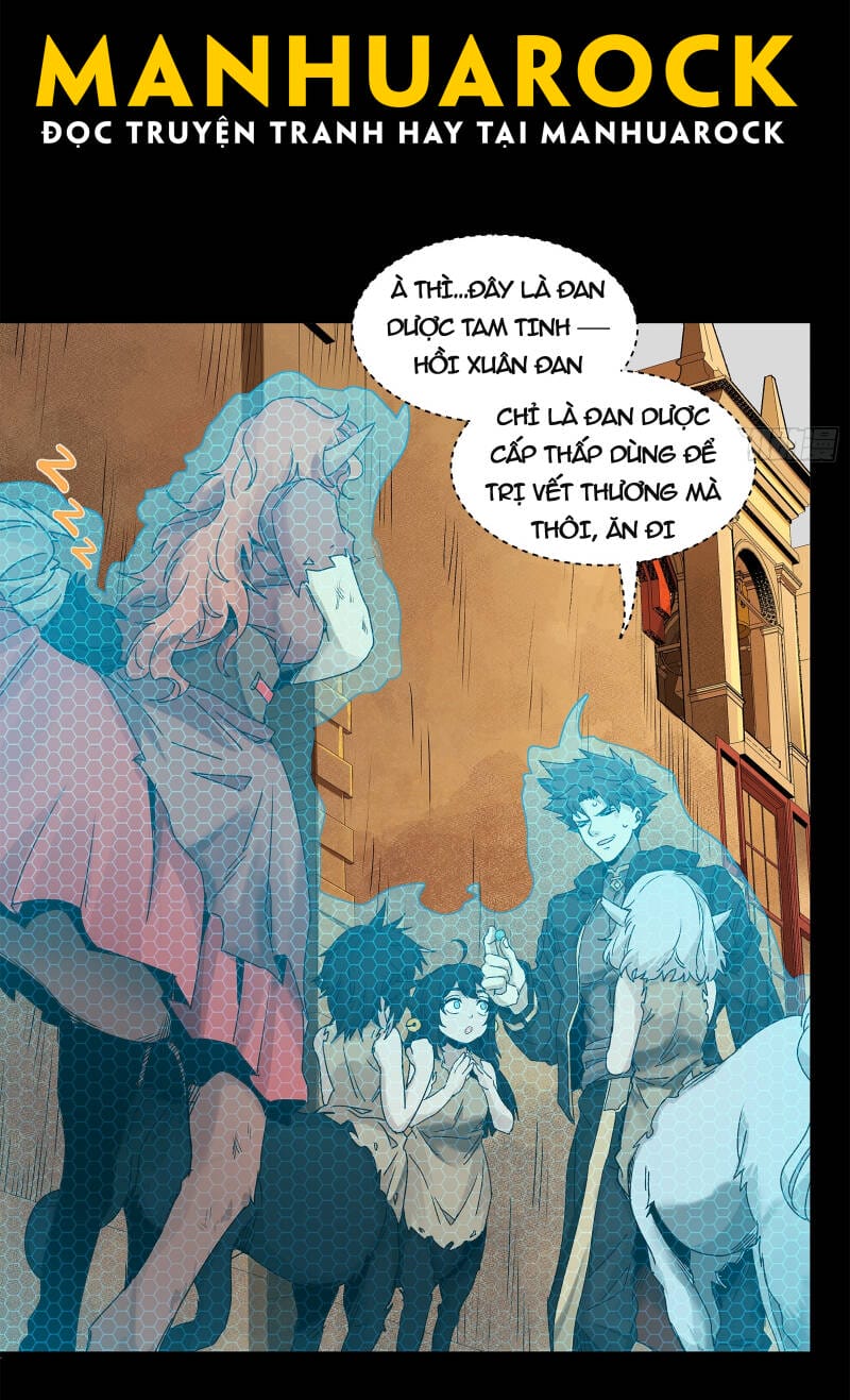Truyện Tranh Tinh Giáp Hồn Tướng trang 5