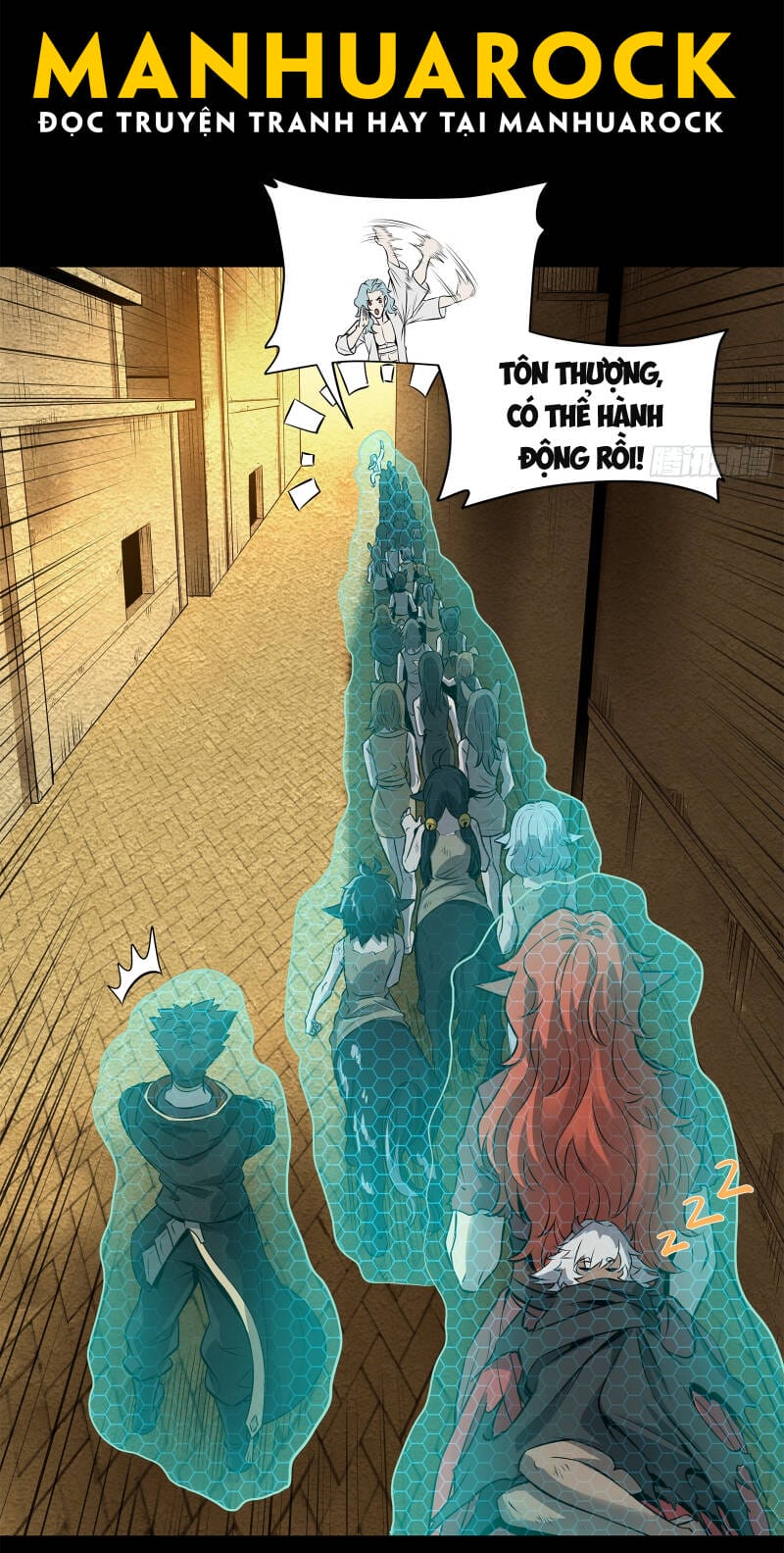 Truyện Tranh Tinh Giáp Hồn Tướng trang 5