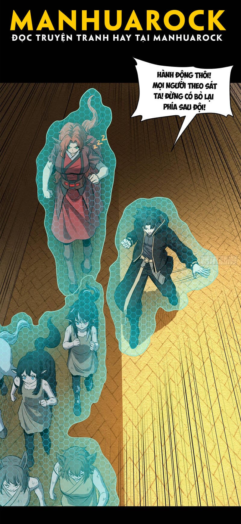 Truyện Tranh Tinh Giáp Hồn Tướng trang 5