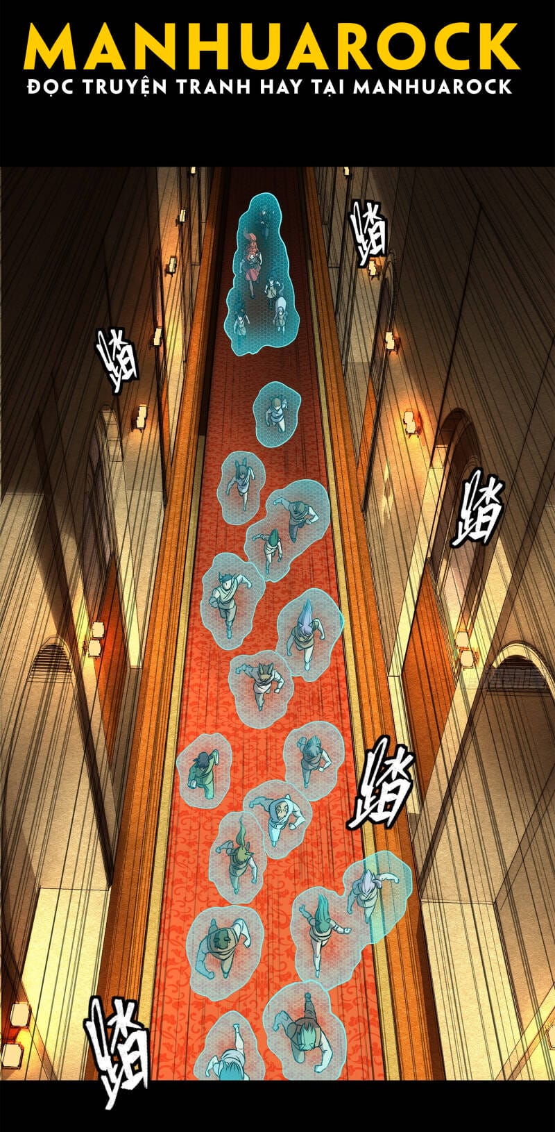 Truyện Tranh Tinh Giáp Hồn Tướng trang 5