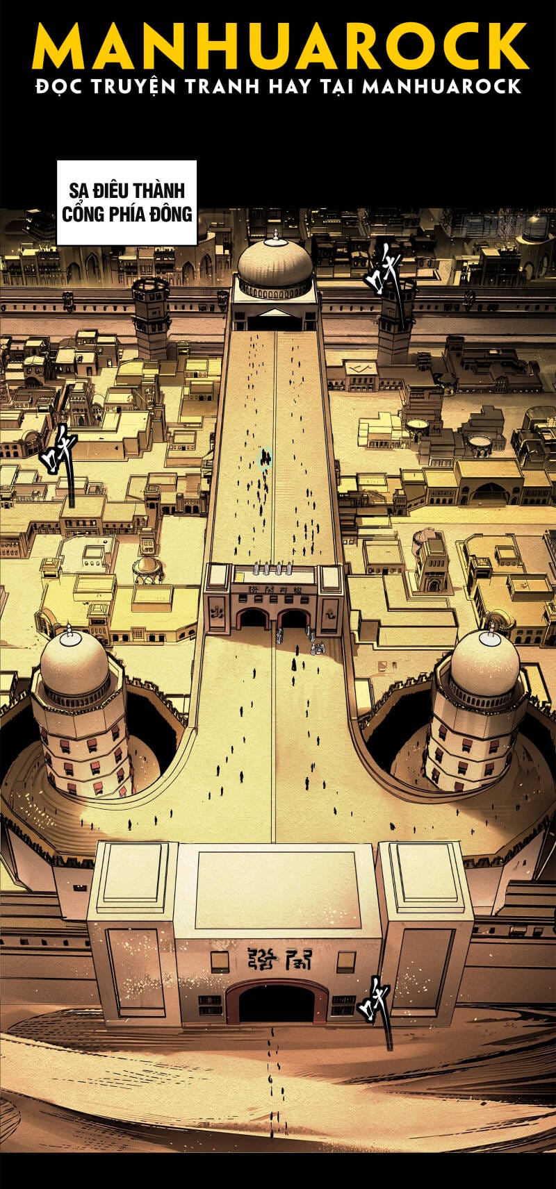 Truyện Tranh Tinh Giáp Hồn Tướng trang 5