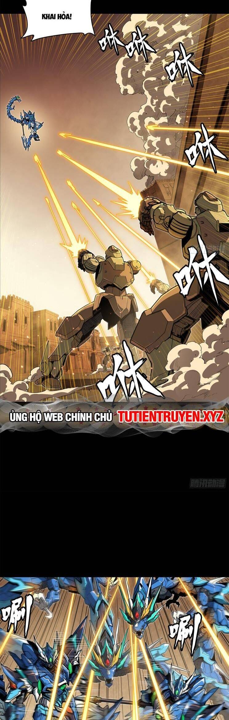 Truyện Tranh Tinh Giáp Hồn Tướng trang 5