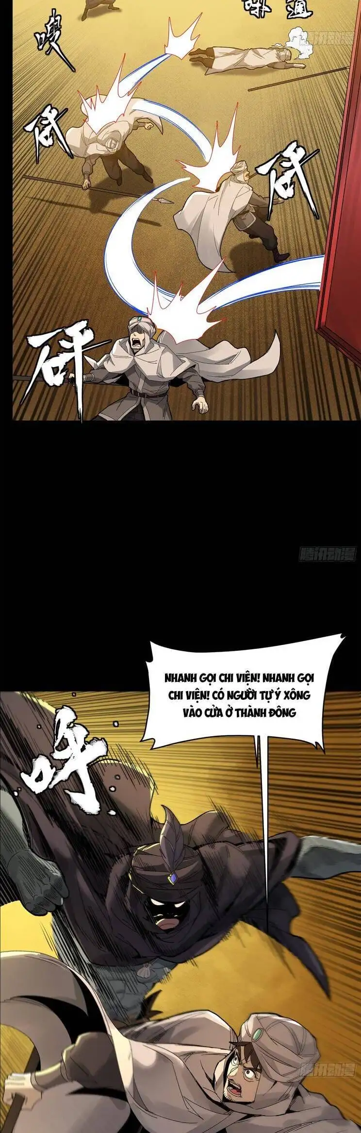Truyện Tranh Tinh Giáp Hồn Tướng trang 5