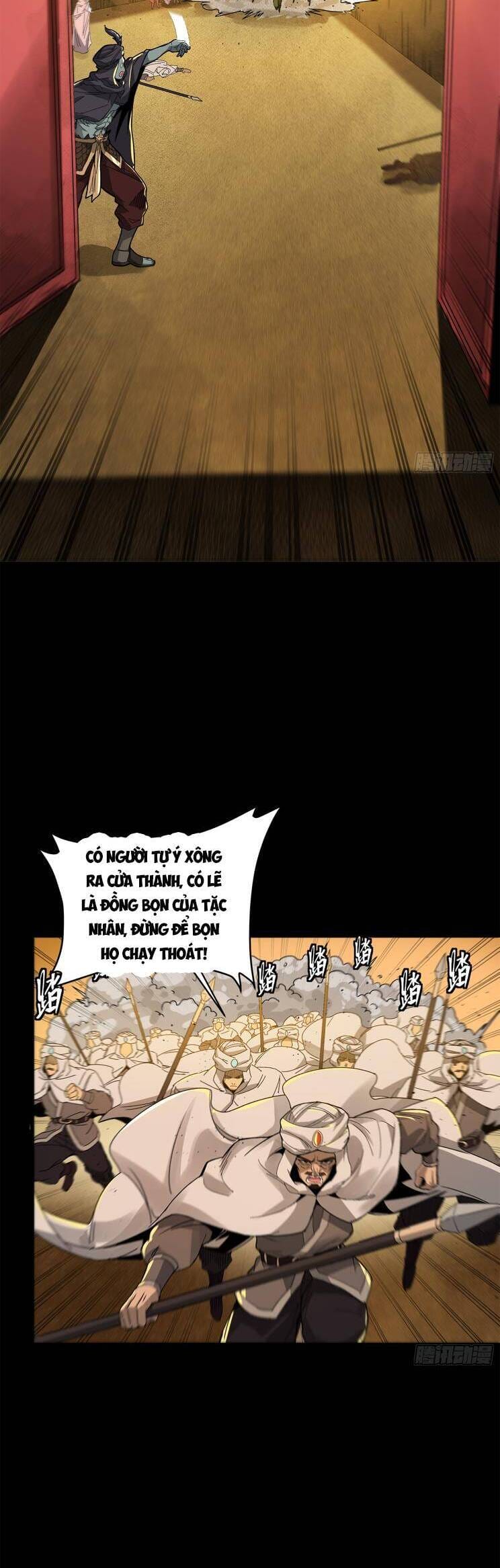 Truyện Tranh Tinh Giáp Hồn Tướng trang 5