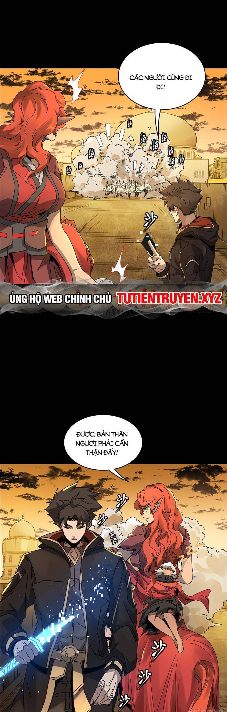 Truyện Tranh Tinh Giáp Hồn Tướng trang 5