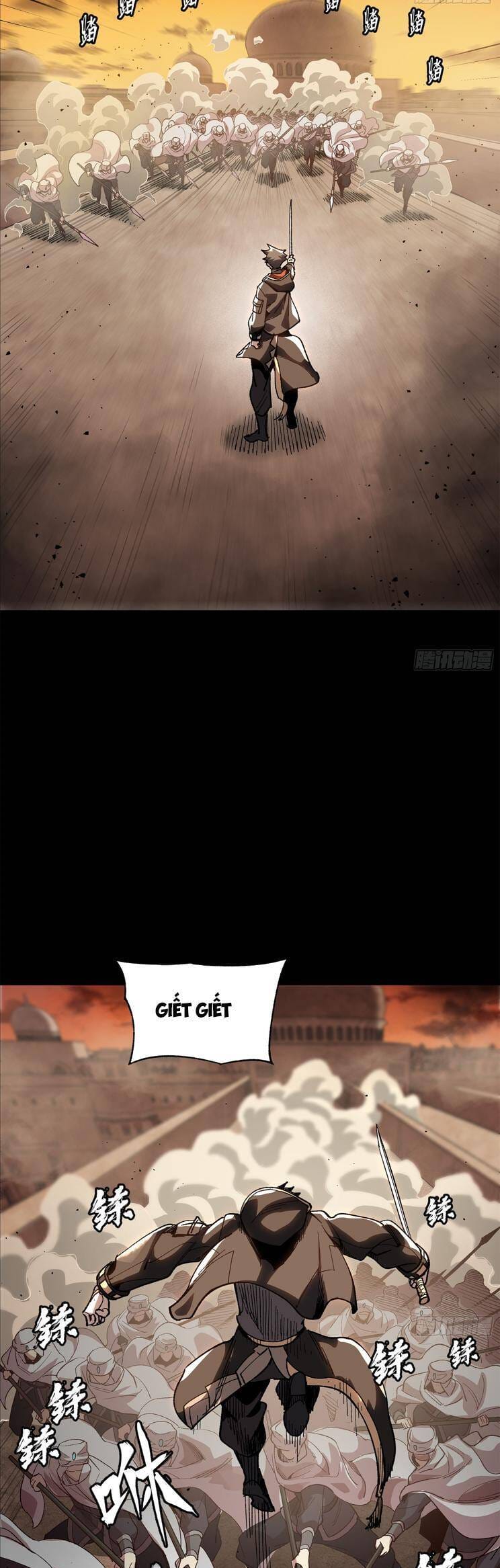 Truyện Tranh Tinh Giáp Hồn Tướng trang 5