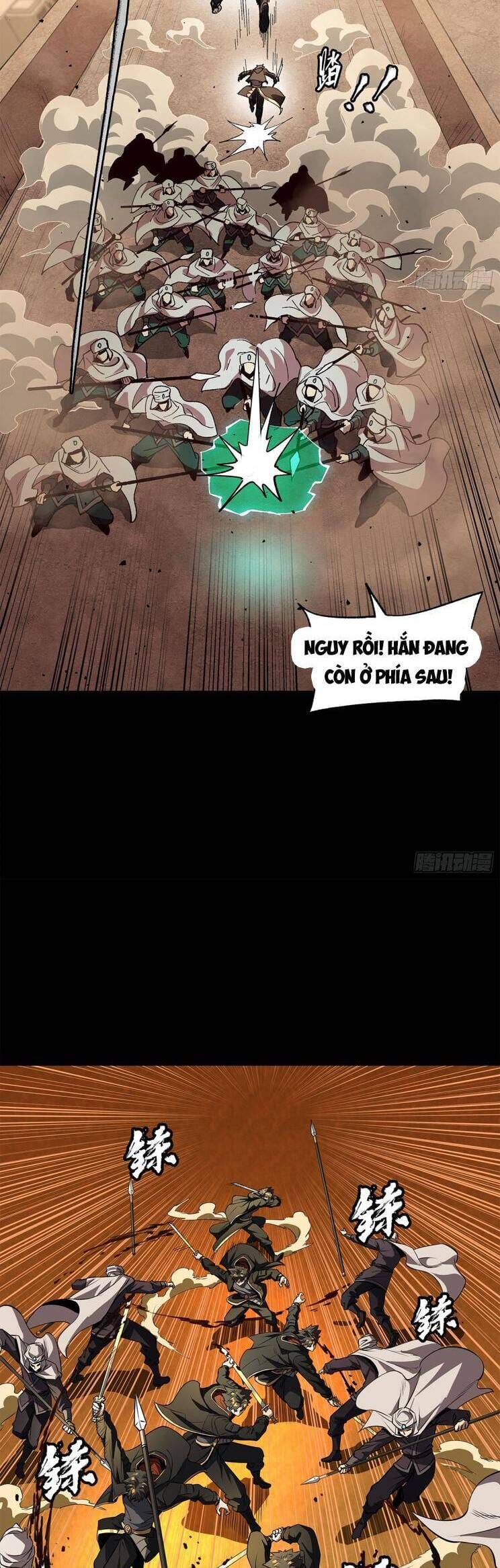 Truyện Tranh Tinh Giáp Hồn Tướng trang 5