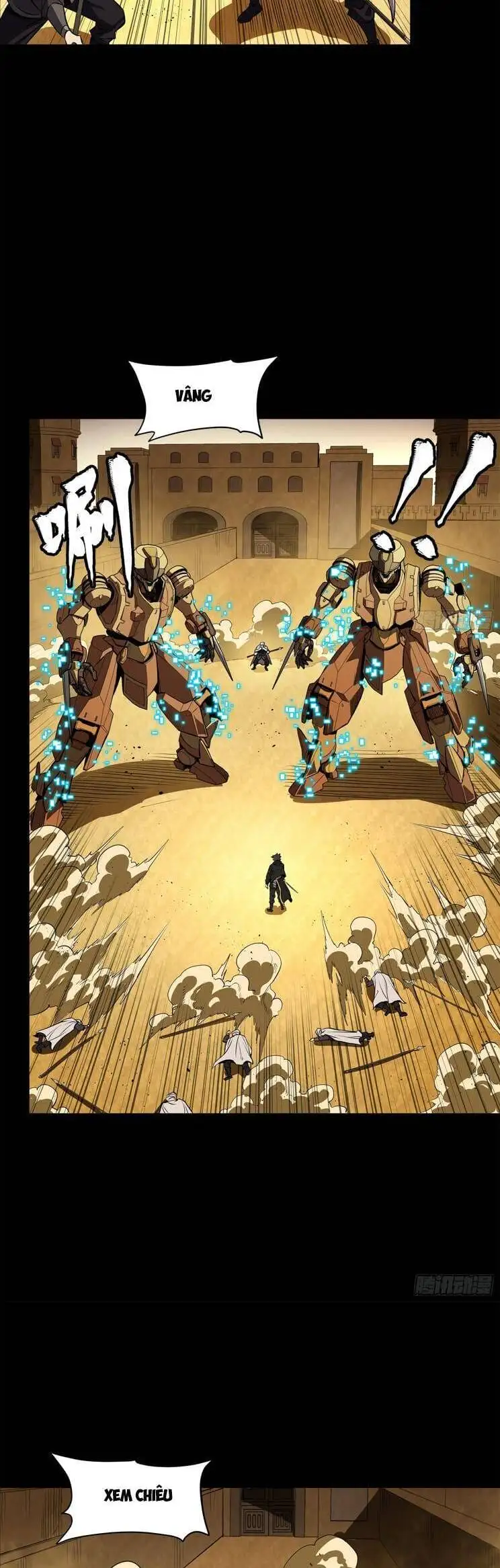 Truyện Tranh Tinh Giáp Hồn Tướng trang 5